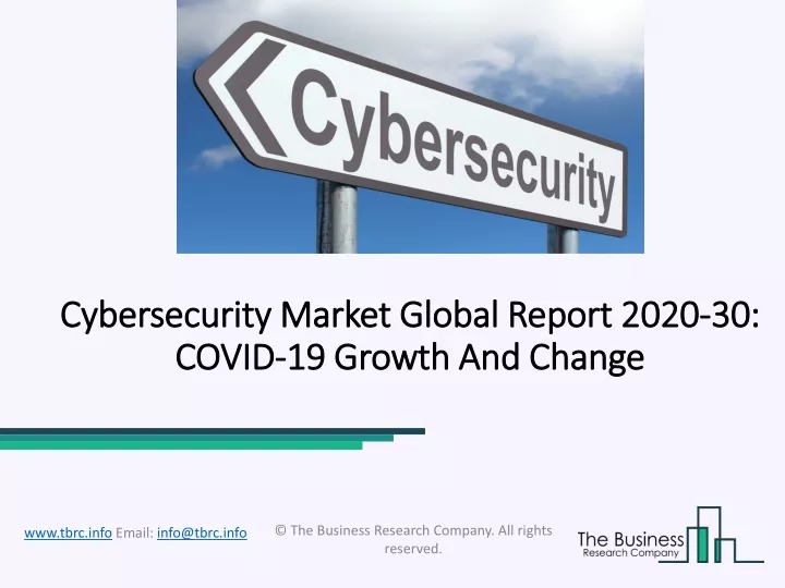 cybersecurity cybersecurity market global report