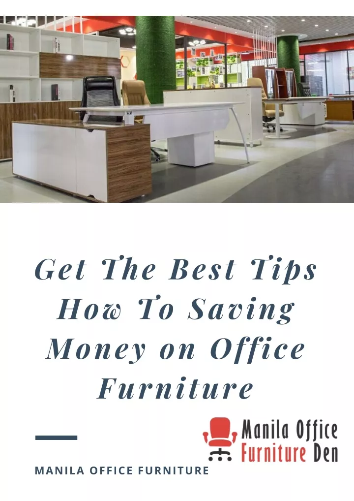 get the best tips how to saving money on office
