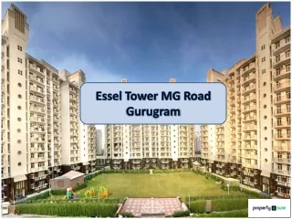3 BHK Apartment for Rent MG Road Gurugram | Essel Tower