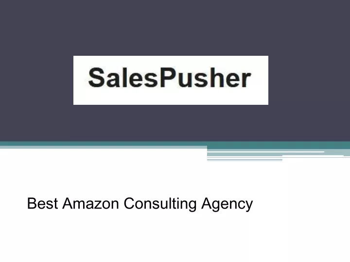 best amazon consulting agency
