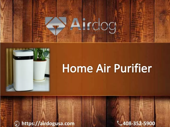 home air purifier