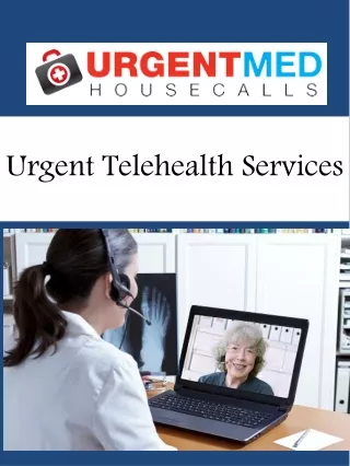 urgent telehealth services