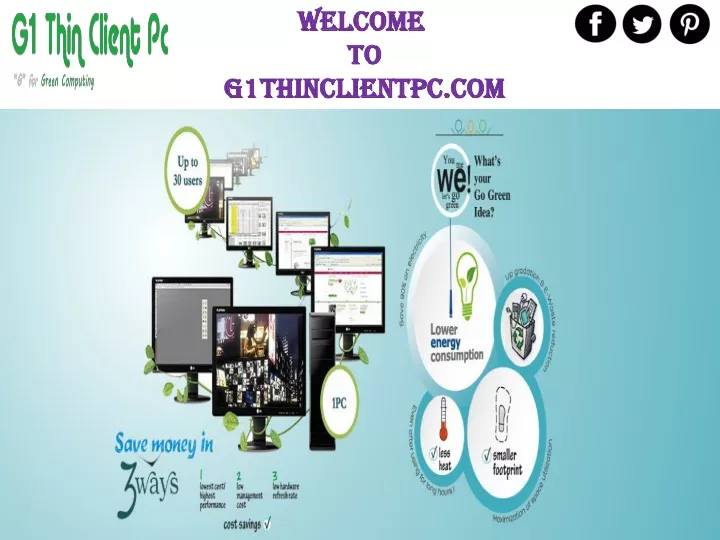 welcome to g1thinclientpc com