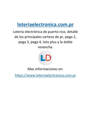 loteria electronica