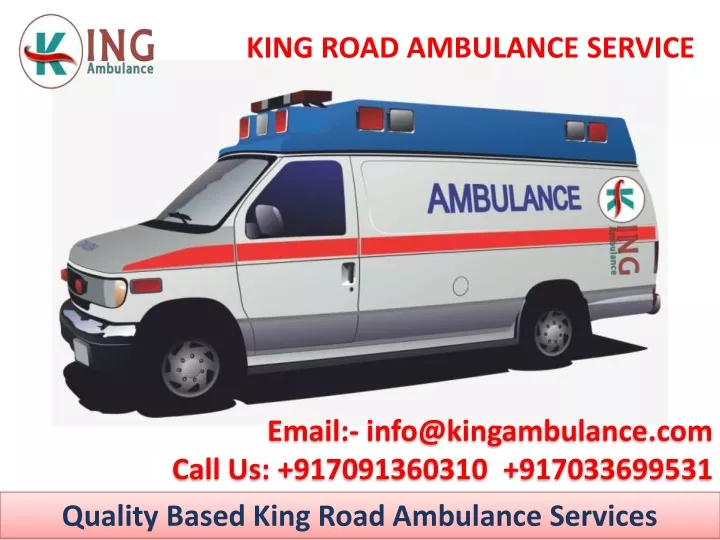 king road ambulance service