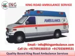 Advance Life Support King Ambulance Service in Muzaffarpur and Gaya