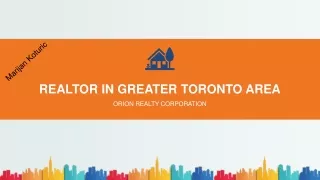 Realtor In Greater Toronto Area, Marijan Koturic