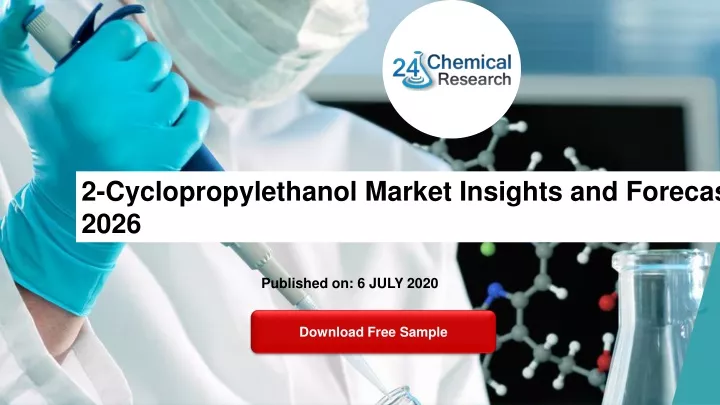 2 cyclopropylethanol market insights and forecast