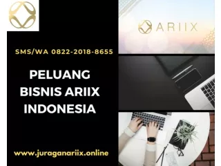 Cara Daftar & join Bisnis Ariix wa o822-2018-8655