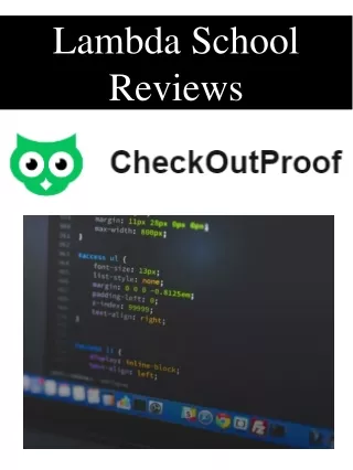 Lambda School Reviews