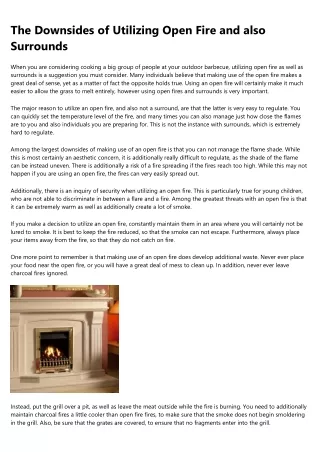 10 Tell-Tale Signs You Need to Get a New inset open flame effect gas fireplace