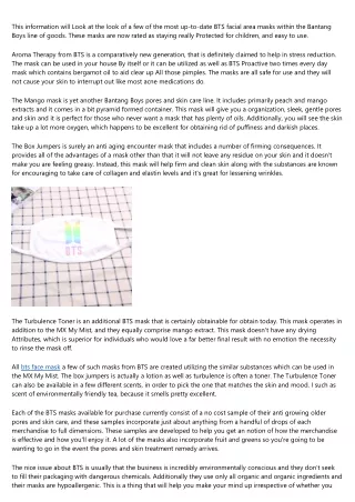 this information will look at the look