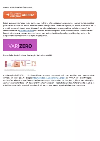 Varizero x comprar