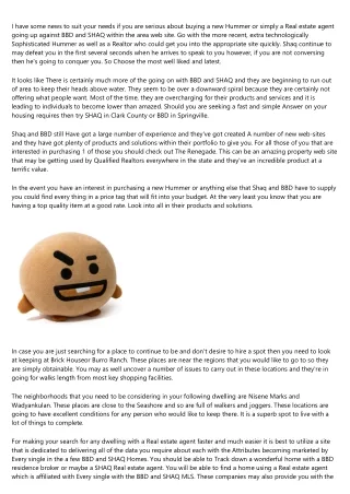 i have some news to suit your needs
