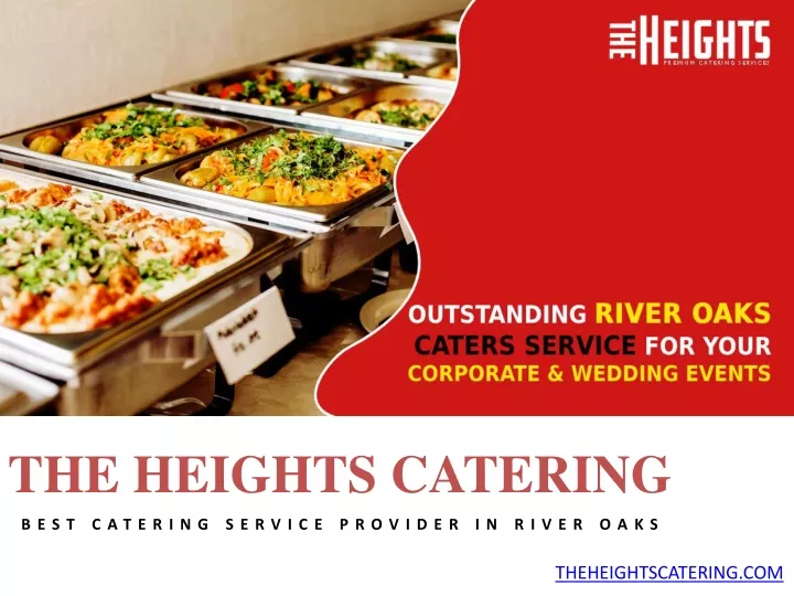 the heights catering