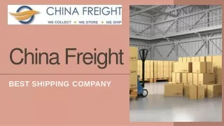 China Freight