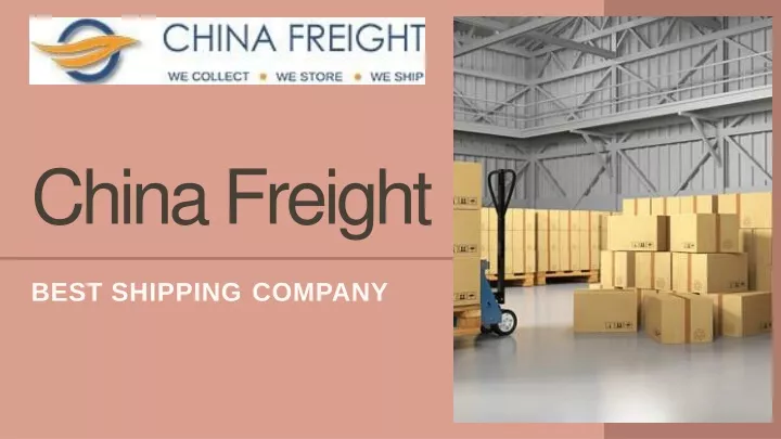 china freight