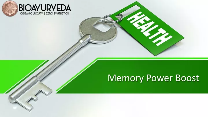 memory power boost