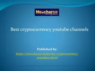 Best cryptocurrency youtube channels