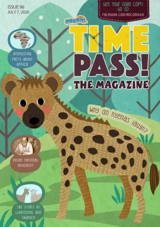 Mocomi TimePass The Magazine - Issue 96