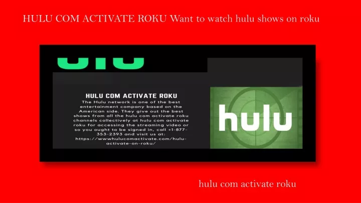 hulu com activate roku want to watch hulu shows