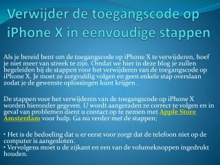 Apple reparatie Amsterdam betere online optie voor jou