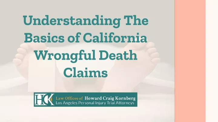 understanding the basics of california wrongful