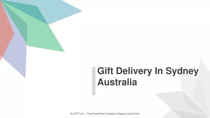 gift delivery in sydney australia
