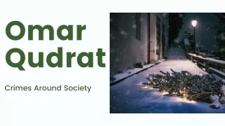 Omar Qudrat- Crimes Around Society