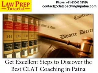 Are You Looking Coaching for CLAT Exam Preparation