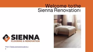 Sienna Renovation: Flooring Vancouver - Bathroom Vanities Vancouver