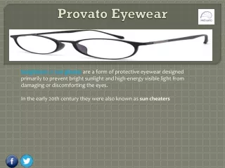 Provato Eyewear - Sunglasses Store Online