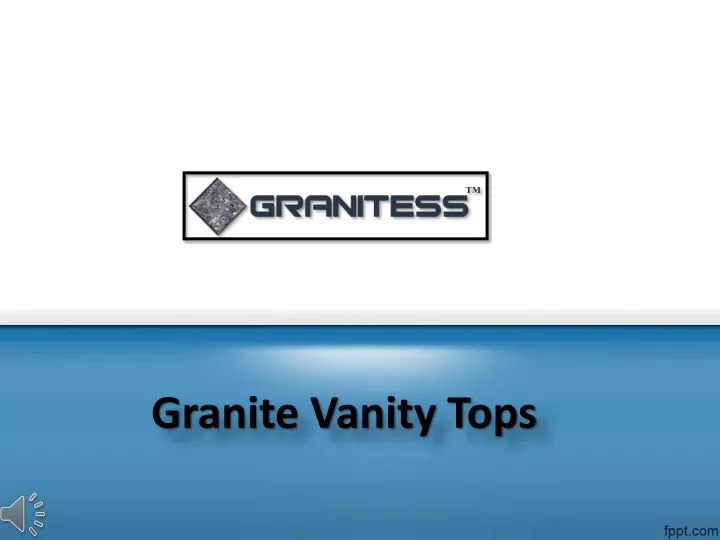 granite vanity tops