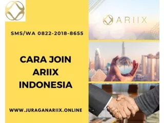 Marketing Plan Bisnis Ariix wa 0822-2018-8655
