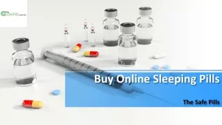Buy Online Sleeping Pills