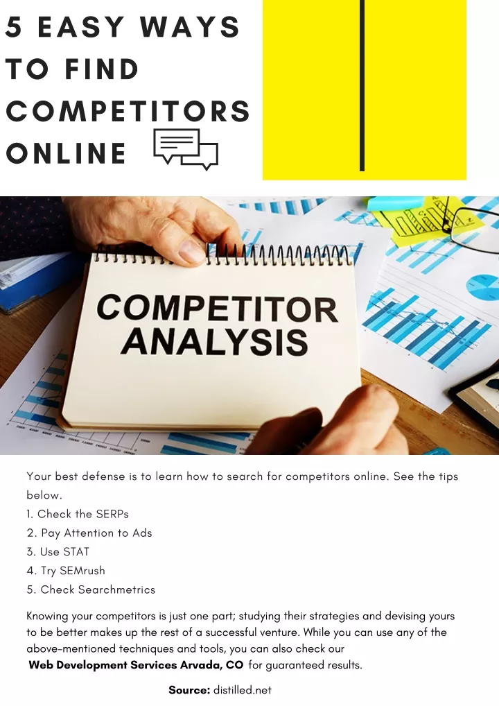 5 easy ways to find competitors online
