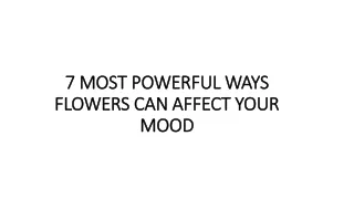 7 most powerful ways 7 most powerful ways flowers