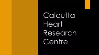 Get Radiology service at Calcutta Heart Research Centre