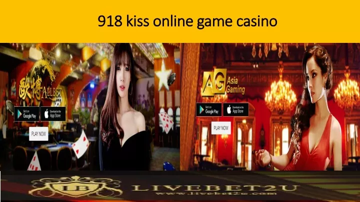 918 kiss online game casino