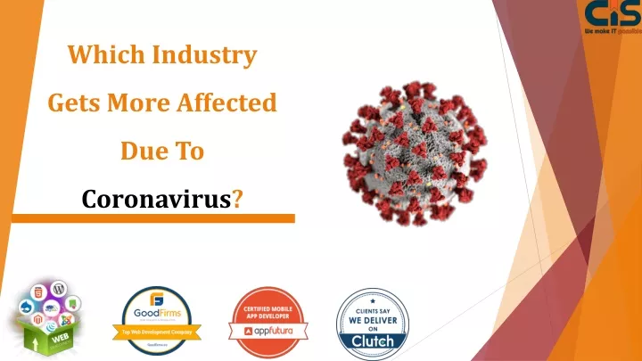 which industry gets more affected due to coronavirus