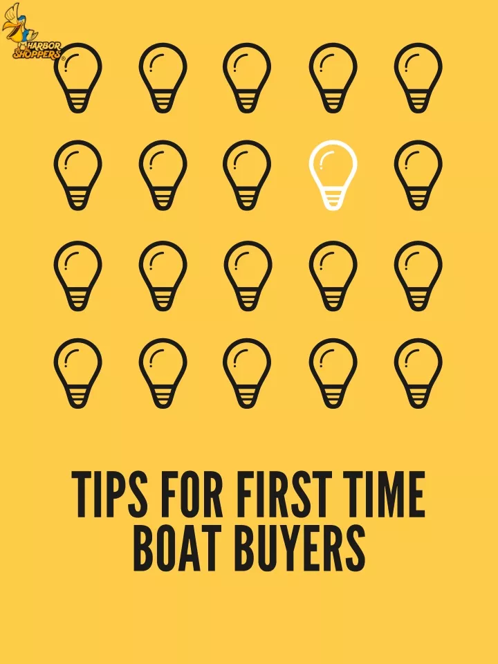 tips for first time bo a t buyers