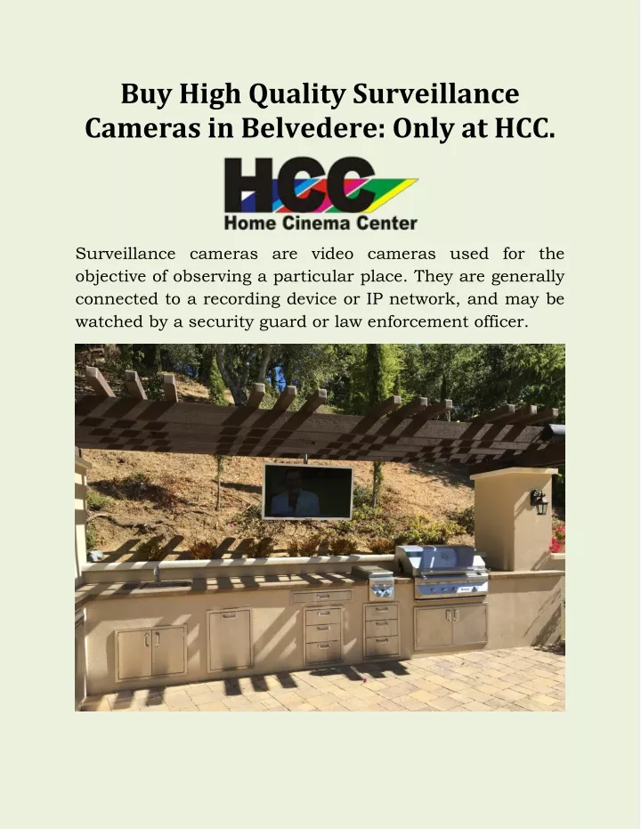 buy high quality surveillance cameras