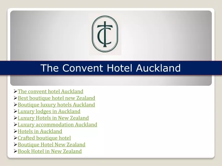 the convent hotel auckland