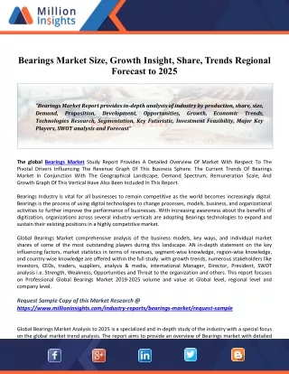 bearings market size growth insight share trends