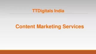 ttdigitals india