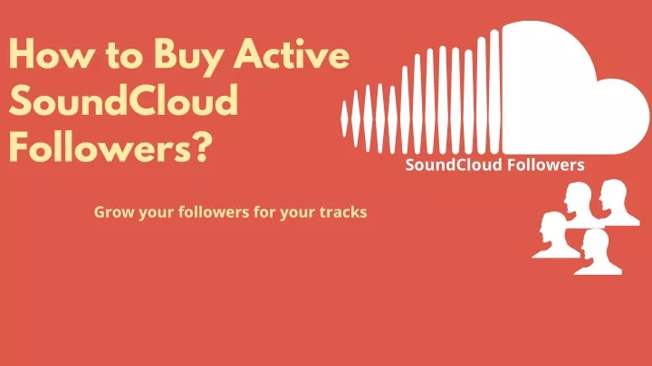 how to buy active soundcloud followers