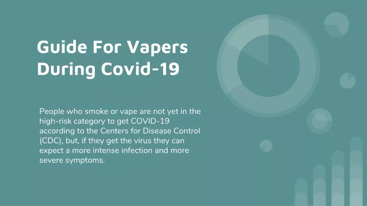guide for vapers during covid 19