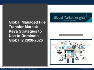 Global Managed File Transfer Market: Leading Segments and their Growth Drivers 2026