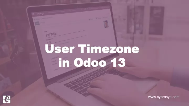 user timezone in odoo 13