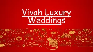 List of Wedding Planners in Delhi